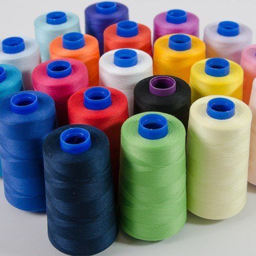 Nylon 10000 metre sewing threads, for Textile Industry, Embroidery, Weaving, Packaging Type : Carton