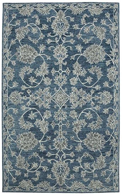 Printed Saif Tufted Wool Carpet, For Office, Hotel, Home, Size : 2x3feet, 3x4feet, 4x5feet, 5x6feet