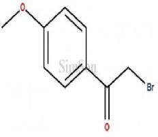 Seema biotech 4 Methoxyphenacyl Bromide, for Crystals or Crystalline Powder