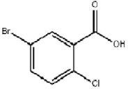 5 Bromo 2 Chlorobenzoic Acid, Purity : 99%