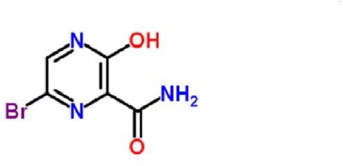 6-Bromo-3-hydroxypyrazine-2-carboxamide₹