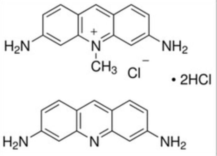 Red-brown Seema Biotech Acriflavine HCL