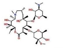 White Azithromycin, Form : Neat, Neat