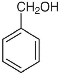 Benzyl alcohol ., CAS No. : 100-51-6