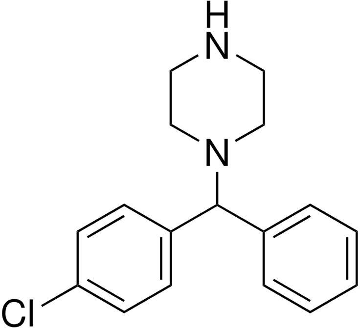 4-CHLOROBENZHYDRYL PIPERAZINE
