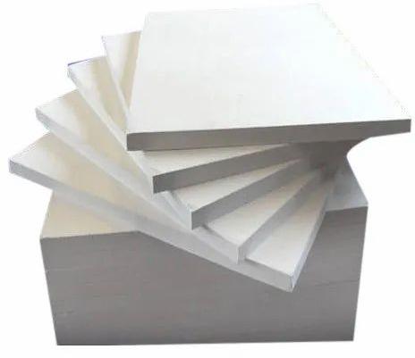 White Rectangular 25mm & 50mm Ceramic Fiber Board