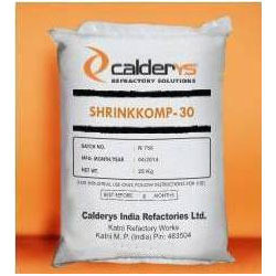 Calderys Shrinkkomp 30 Refractory Castable, for Industrial, Feature : High Quality, Long Shelf Life