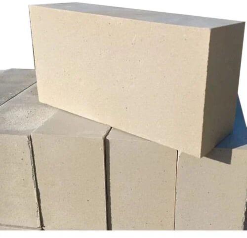 Brown Rectangular EPS INS 135 Insulation Brick, for Industrial Furnace, Size : 9x3Inch.10x3inch