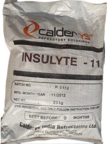 Calderys Powder Coated Insulyte 11 Refractory Castable, Packaging Type : Pp Bag