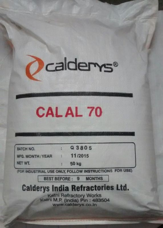 Calal 70 Refractory Castable