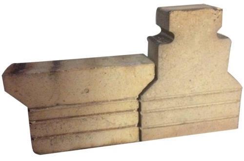 Ceramic Shoulder & Hanger Brick, for Floor, Size : 9 Inch X 3 Inch X 2 Inch