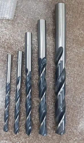Straight Shank Twist Drill Bit, for Cutting, Color : Silver