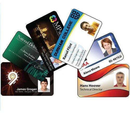 Multicolor PVC Loyality Membership Card
