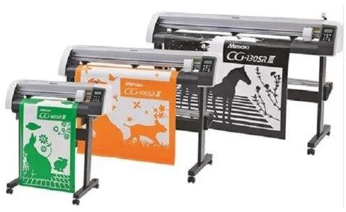 Fully Automatic Vinyl Cutting Plotter Machine