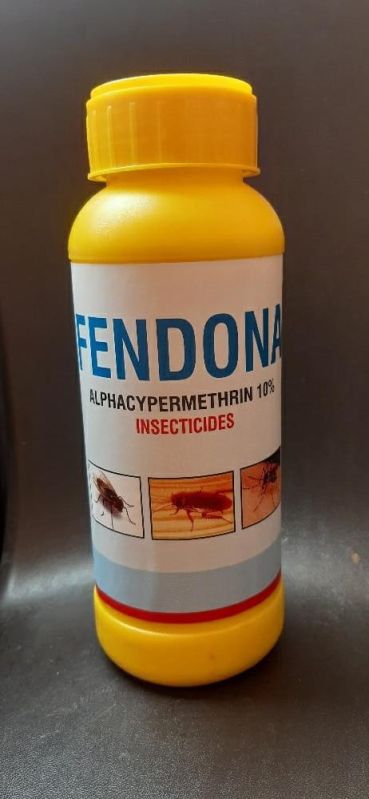White Basf Fendona Insecticides, Packaging Type : Bottle