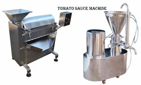 220V 2HP Automatic Electric Stainless Steel Tomato Sauce Making Machine