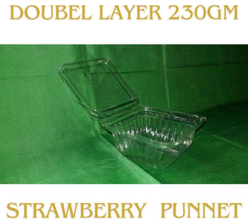 Kissan P3 Strawberry Punnet, Packaging Size : 250gm