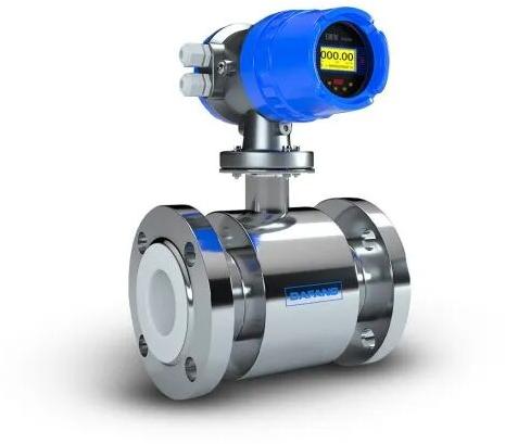 ISHAN Stainless Steel Electromagnetic Flow Meter