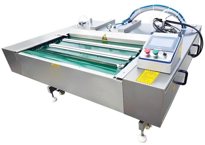 Silver Automatic Continuous Vacuum Packing Machine
