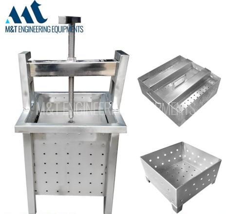 Silver Paneer Press Manual Type