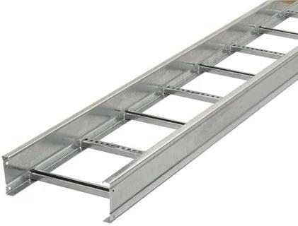 Stainless Steel Ladder Type Cable Tray, Length : 2500 mm