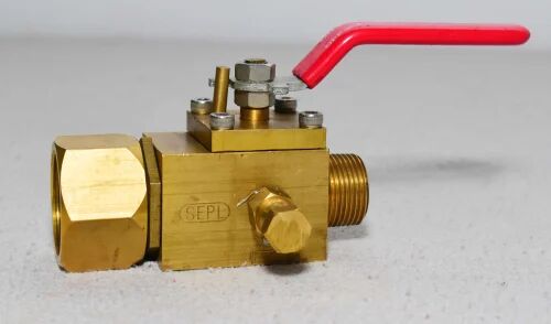 Brass LPG Cylinder Actuator Valve
