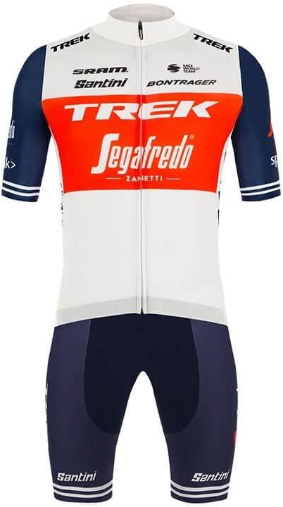 cycling jersey with grip elastic