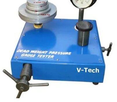 Pressure Gauge Tester, for Laboratory, Display Type : Analog
