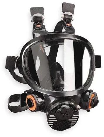 3M Facepiece Respirator Mask, for Pharma Industry