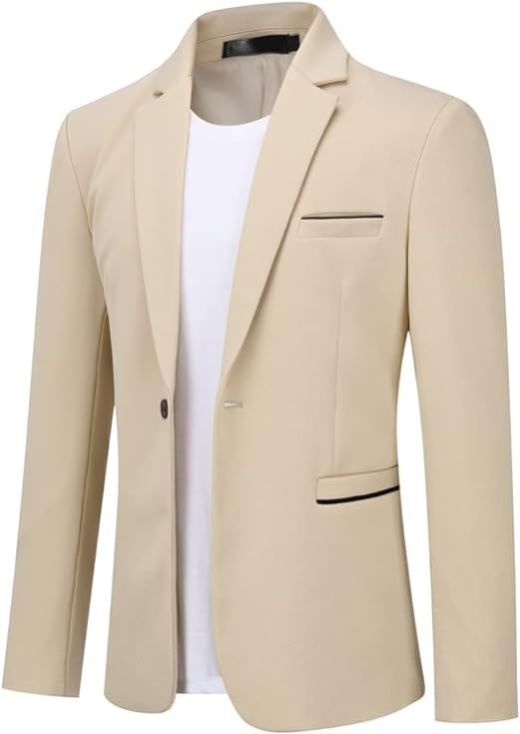 Greenish Brown Blazer Stylish Regular Fit Blazer