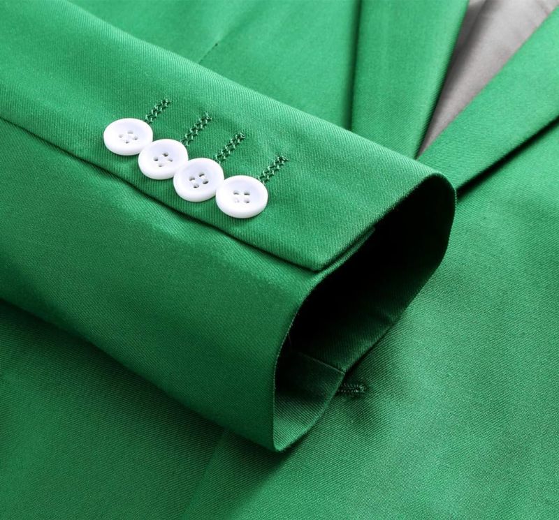 Plain Apple Green Blazer Cotton, Size : All Size, Feature