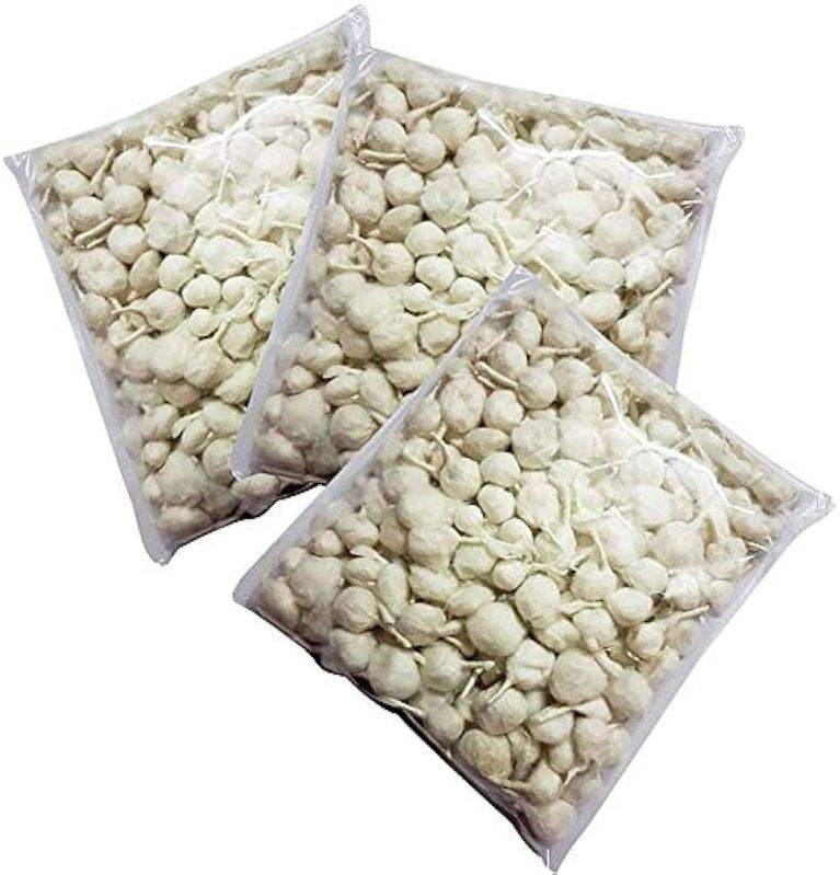 White Soft Pure Round Cotton Wicks, for Religious, Packaging Type : Plastic Packet