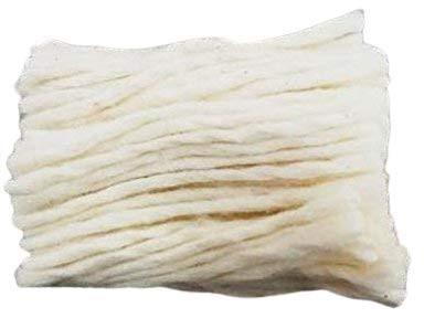 White Long Cotton Wicks, Size : Standard