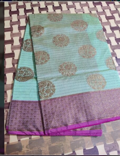 Border Designer Cotton Boota Saree, Occasion : Party Wear