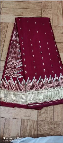 Pure handloom silk sarees, Occasion : Party Wear