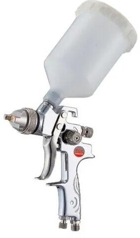 Silver Plastic Car Paint Spray Gun