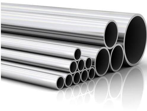 5-10Kg Polished stainless steel pipes, for Manufacturing Plants, Industrial Use, Automobile Industry, Marine Applications