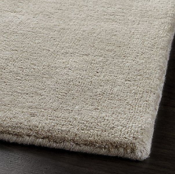 Plain Smooth Woolen Handloom Carpet, for Home, Office, Hotel, Size : 8X8 Feet, 9X9 Feet, 10X10 Feet