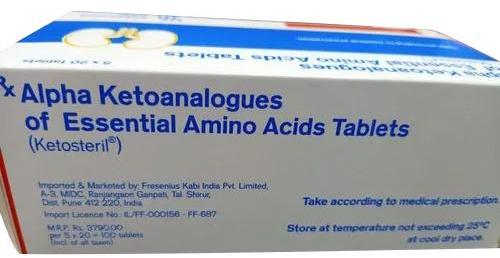 Ketoanalogues tablets, for Clinical, Hospital, Personal