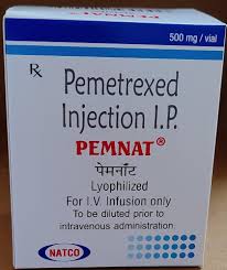Pemetrexed Injection, For To Treat Lung Cancer