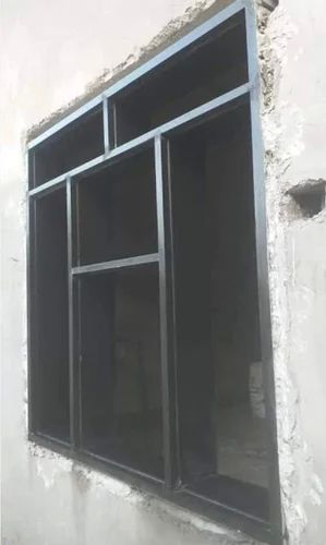 Rectangular Polished Black Granite Window Frame