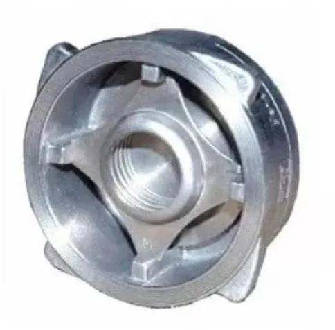 Stainless Steel Disc Check Valve, Size : 15 Mm To 200 Mm