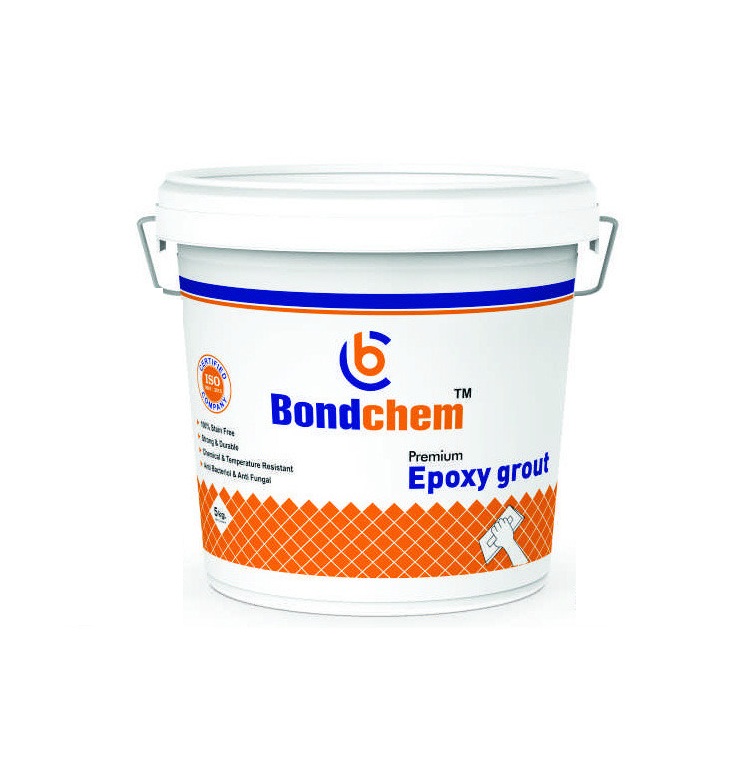Bondchem 5kg Premium Epoxy Grout, for Cement, Color : White