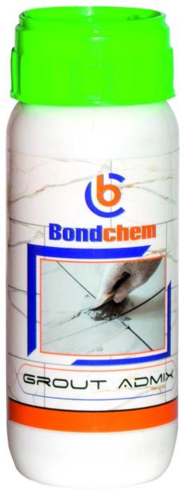 Transparent Bondchem Liquid Grout Admixture, for Commercial Use, Purity : 90%