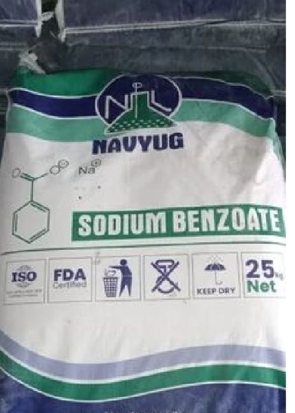Sodium Benzoate, Purity % : 99%