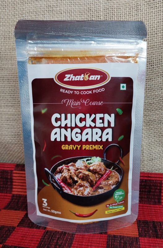 Chicken Angara Premix, Style : Frozen