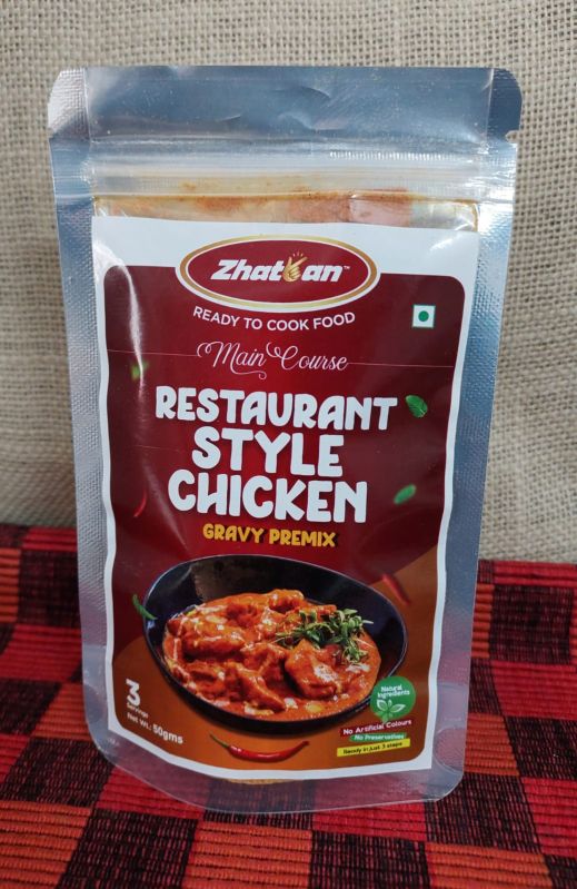 Restaurant style chicken gravy premix, Feature : Healthy