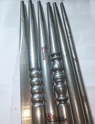 Square 30-40kg Ss Alloy Non Coated Mild Steel Taper Pipe, For Chair, Packaging Type : Plastic Wrapping