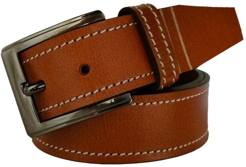 Plain leather belt, Packaging Type : Cardboard Box