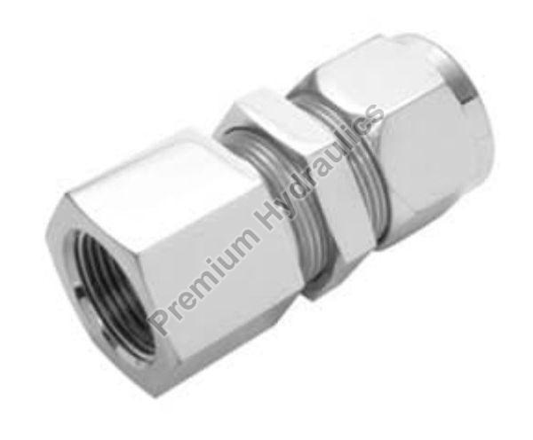 Silver Metal Female Connector, for Pipe Fittings, Feature : Sturdy Construction